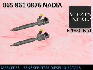 Mercedes Benz Sprinter Diesel Injectors For Sale With Test Report