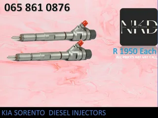 Kia Sorento Diesel Injectors For Sale With Test Report