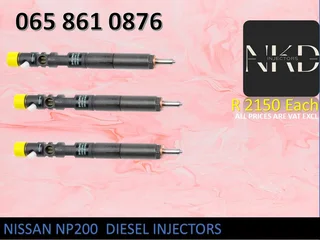 Nissan Np200 Diesel Injectors For Sale With Test Report