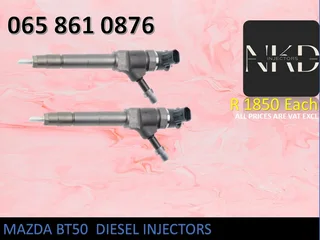 Mazda Bt50 Diesel Injectors For Sale With Test Report