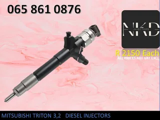 Mitsubishi Triton 3,2 Diesel Injectors For Sale With Test Report