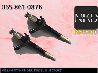 Nissan Pathfinder Diesel Injectors For Sale With Test Report
