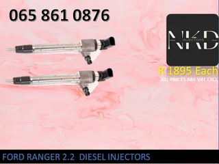 Ford Ranger 2.2 Diesel Injectors For Sale With Test Report