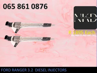 Ford Ranger 3.2 Diesel Injectors For Sale With Test Report