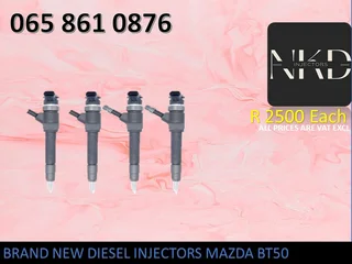 Mazda Bt50 New Diesel Injectors For Sale With Test Report