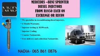 Mercedes Benz Sprinter Diesel Injectors For Sale On Exchange