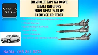 Chevrolet Captiva Diesel Injectors For Sale With Test Report