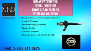 Nissan Pathfinder Diesel Injectors For Sale Nationwide