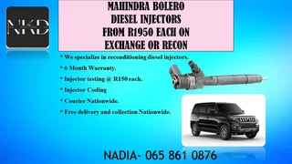 Mahindra Bolero Diesel Injectors For Sale With Test Report