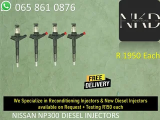 Nissan Np30 Diesel Injectors For Sale Or To Recon