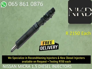MERCEDES BENZ VITO DIESEL INJECTORS FOR SALE OR TO RECON