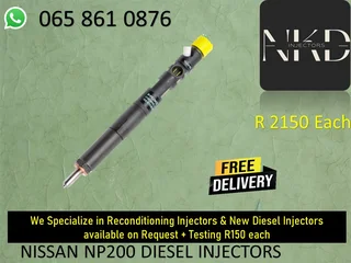 Mazda Bt50 Diesel Injectors For Sale Or To Recon