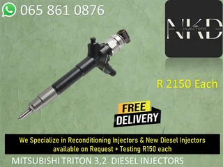 Mitsubishi Triton 3.2 Diesel Injectors For Sale Or To Recon