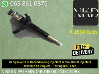 Nissan Pathfinder Diesel Injectors For Sale Or To Recon