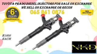 Toyota Prado Diesel Injectors For Sale With Test Report