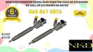 Mercedes Benz Sprinter Diesel Injectors For Sale