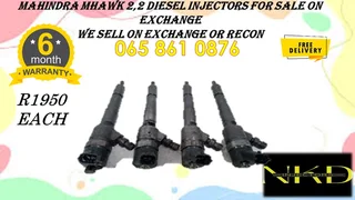 Mahindra Mhawk 2.2 Diesel Injectors For Sale