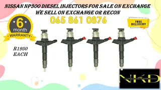 Nissan Np300 Diesel Injectors For Sale Or To Recon