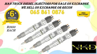 Man Truck Diesel Injectors For Sale On Exchange