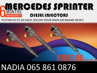 Mercedes Benz Sprinter Diesel Injectors For Sale On Exchange