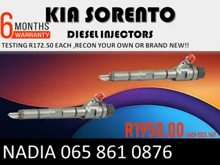 Kia Sorento Diesel Injectors For Sale On Exchange
