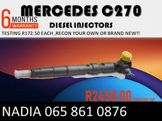 Mercedes C270 Diesel Injectirs For Sale On Exchange