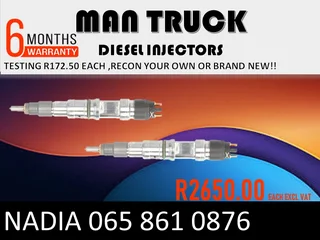 Man Truck Diesel Injectors For Sale On Exchange