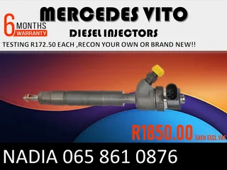 Mercedes Benz Vito Diesel Injectors For Sale On Exchange