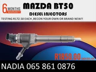 Mazda Bt50 Diesel Injectors For Sale On Exchange