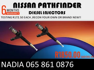 Nissan Pathfinder Diesel Injectors For Sale On Exchange