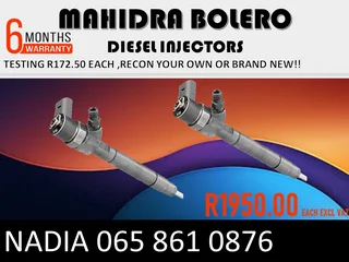 Mahindra Bolero Diesel Injectors For Sale  On Exchange