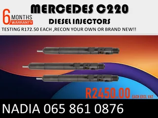 Mercedes C220 Diesel Injectors For Sale On Exchange