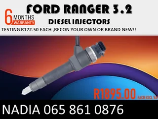 Ford Ranger 3.2 Diesel Injectors For Sale On Exchange