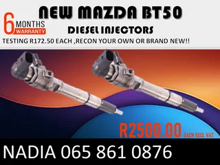 Mazda Bt50 Nre Diesel Injectors For Sale On Exchange