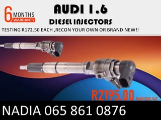 Audi 1.6 Diesel Injectors For Sale On Exchange
