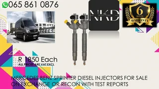 Mercedes Benz Sprinter Diesel Injectors For Sale With Warranty