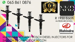 Mahindra Scorpio Diesel Injectors For Sale With Warranty