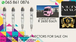 Man Truck Diesel Injectors For Sale With Warranty