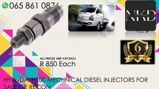 Hyundai H100 Diesel Injectors For Sale With Warranty