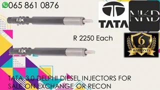 Tata 3.0 Diesel Injectors For Sale With Warranty