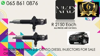Mitsubishi Triton 2.5 Diesel Injectors For Sale With Warranty