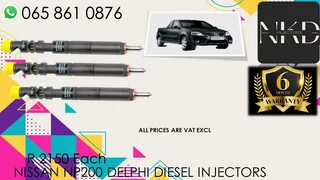 Nissan Np200 Diesel Injectors For Sale With Warranty