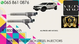 Mazda Bt50 Diesel Injectors For Sale With Warranty