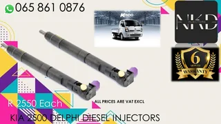 Kia 2500 Diesel Injectors For Sale With Warranty