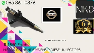 Nissan Pathfinder Diesel Injectors For Sale With Warranty