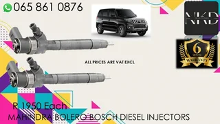 Mahindra Bolero Diesel Injectors For Sale Wtih Warranty