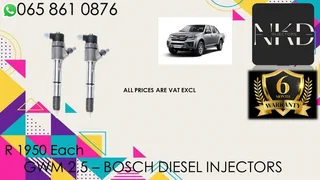 Gwm 2.5 Diesel Injectors For Sale With Warranty