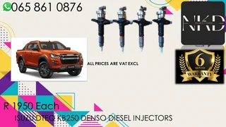 Isuzu Dteq Kb250 Diesel Injectors For Sale With Warranty