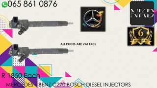 Mercedes C270 Diesel Injectors For Sale With Warranty