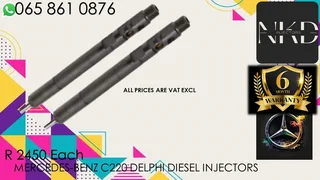 Mercedes C220 Diesel Injectors For Sale With Warranty